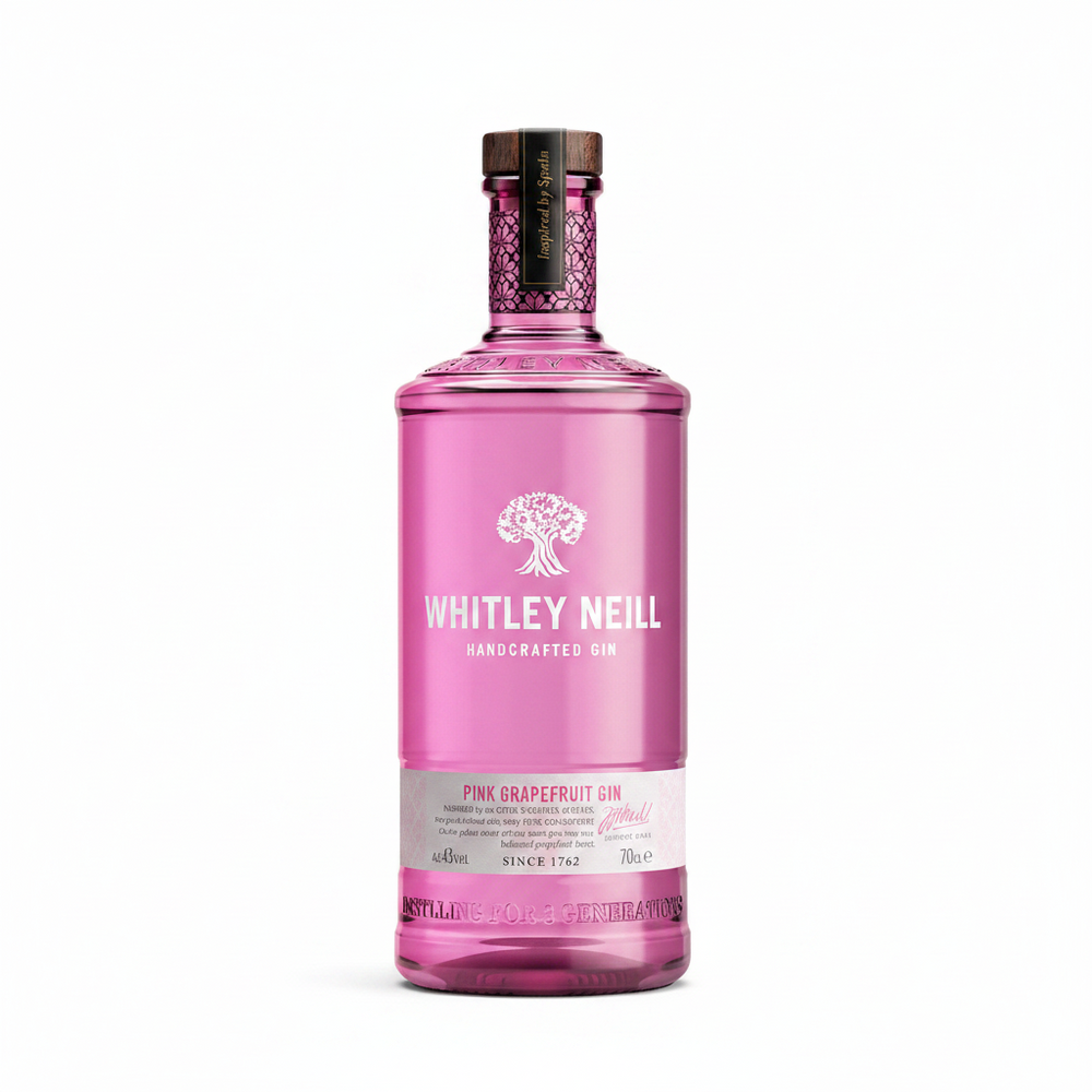 Whitley Neill Pink Grapefruit Gin 750ml