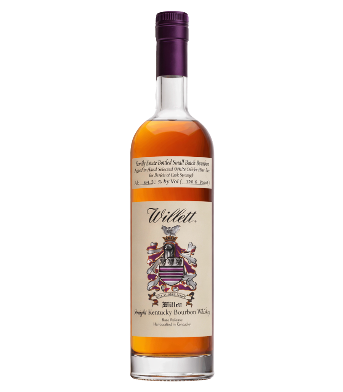 willett  Small Batch Bourbon Cask Strength 750 126.6proof
