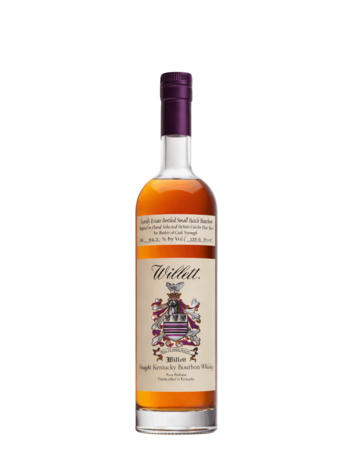 willett  Small Batch Bourbon Cask Strength 750 126.6proof