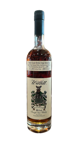 Willett 11 Yrs old Single Barrel No.:2405 Straight Rye Whiskey 121.6 Proof 750ml