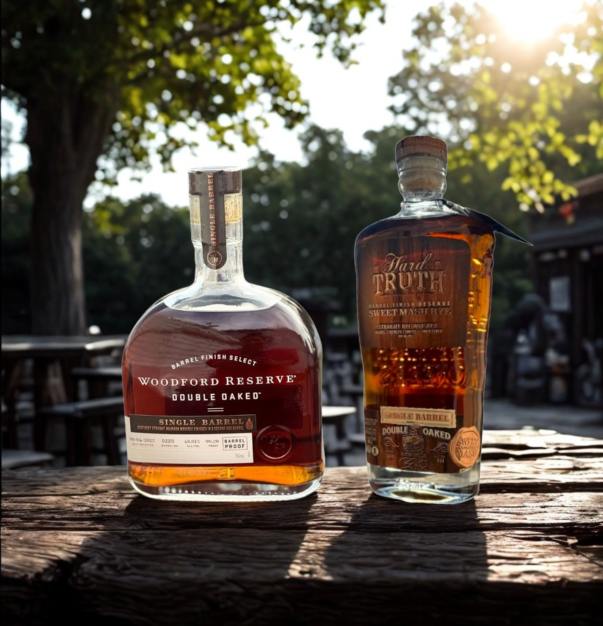 Woodford & Hard Truth Double Oak Bundle