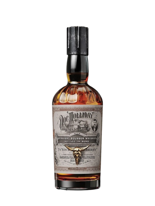 Doc Holliday 4 Years Old BIB Bourbon Whiskey 750ml