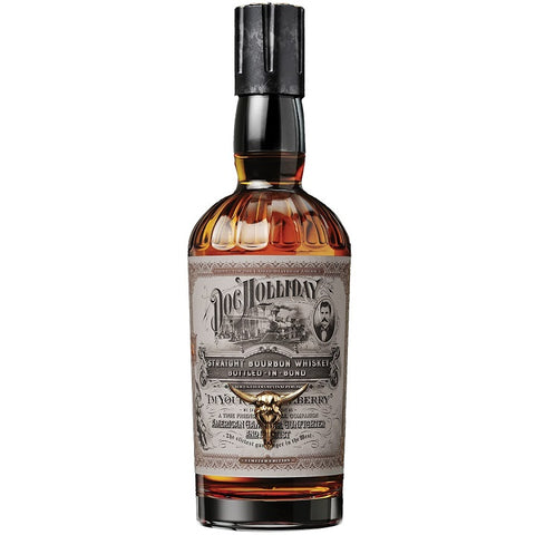 Doc Holliday 4 Years Old BIB Bourbon Whiskey 750ml