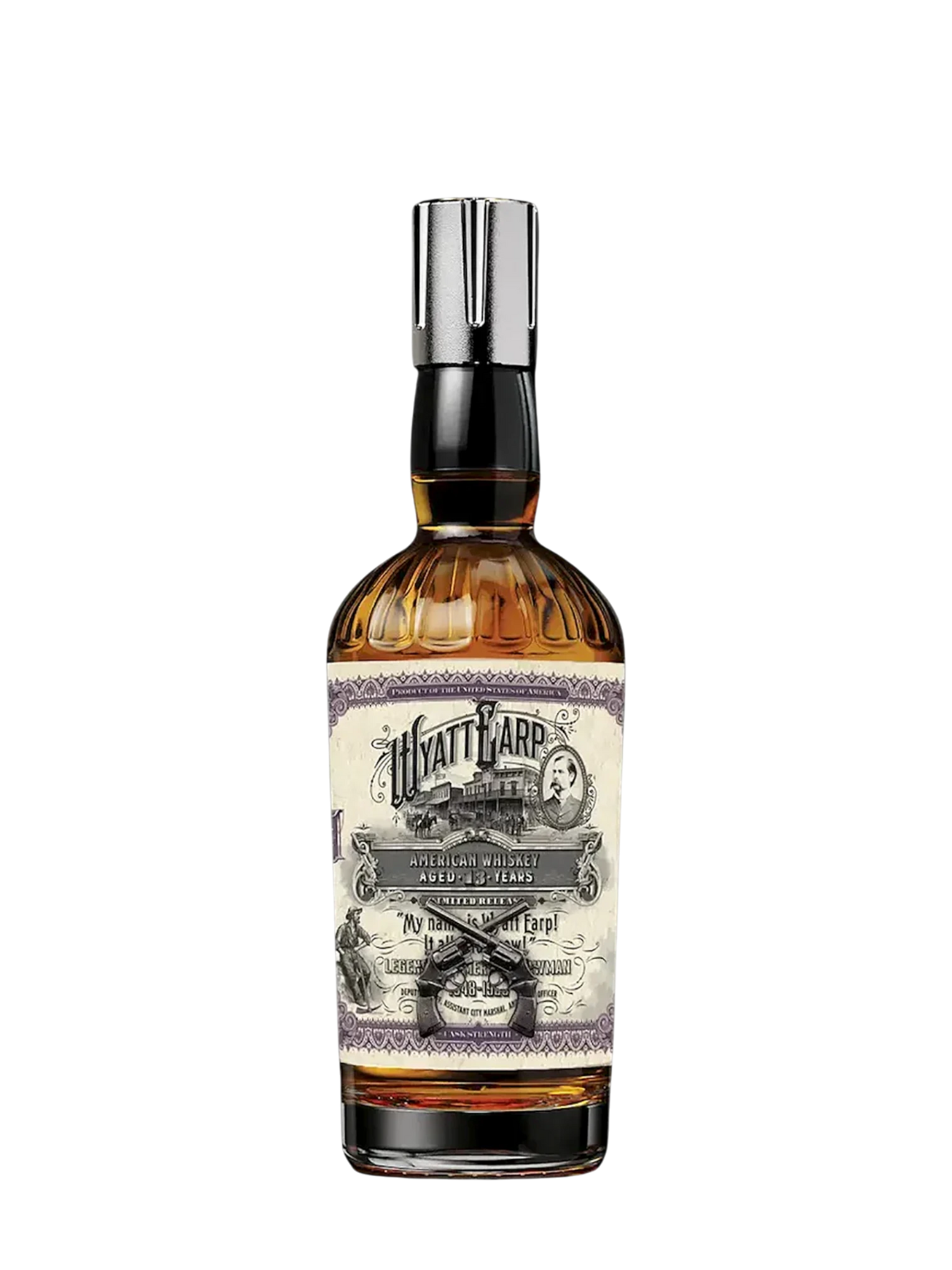 World Whiskey Society Wyatt Earp 13-Year American Whiskey "Hazmat"