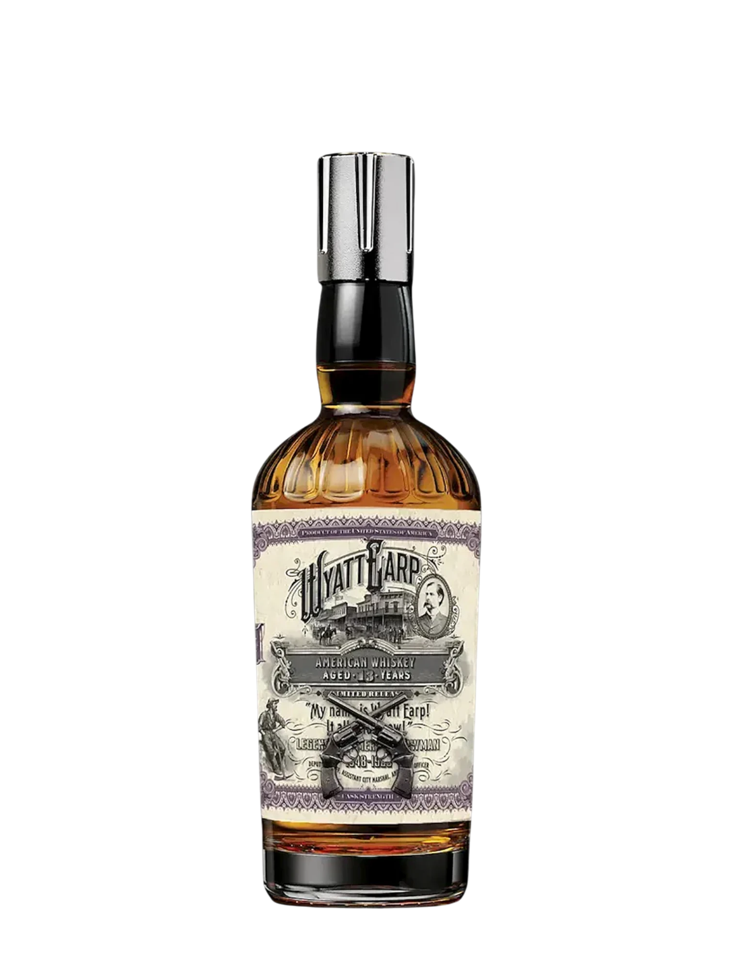 World Whiskey Society Wyatt Earp 13-Year American Whiskey "Hazmat"