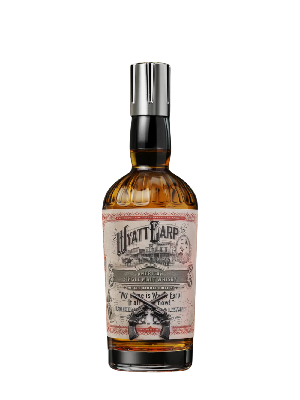 Wyatt Earp American Single Malt Barrel Proof