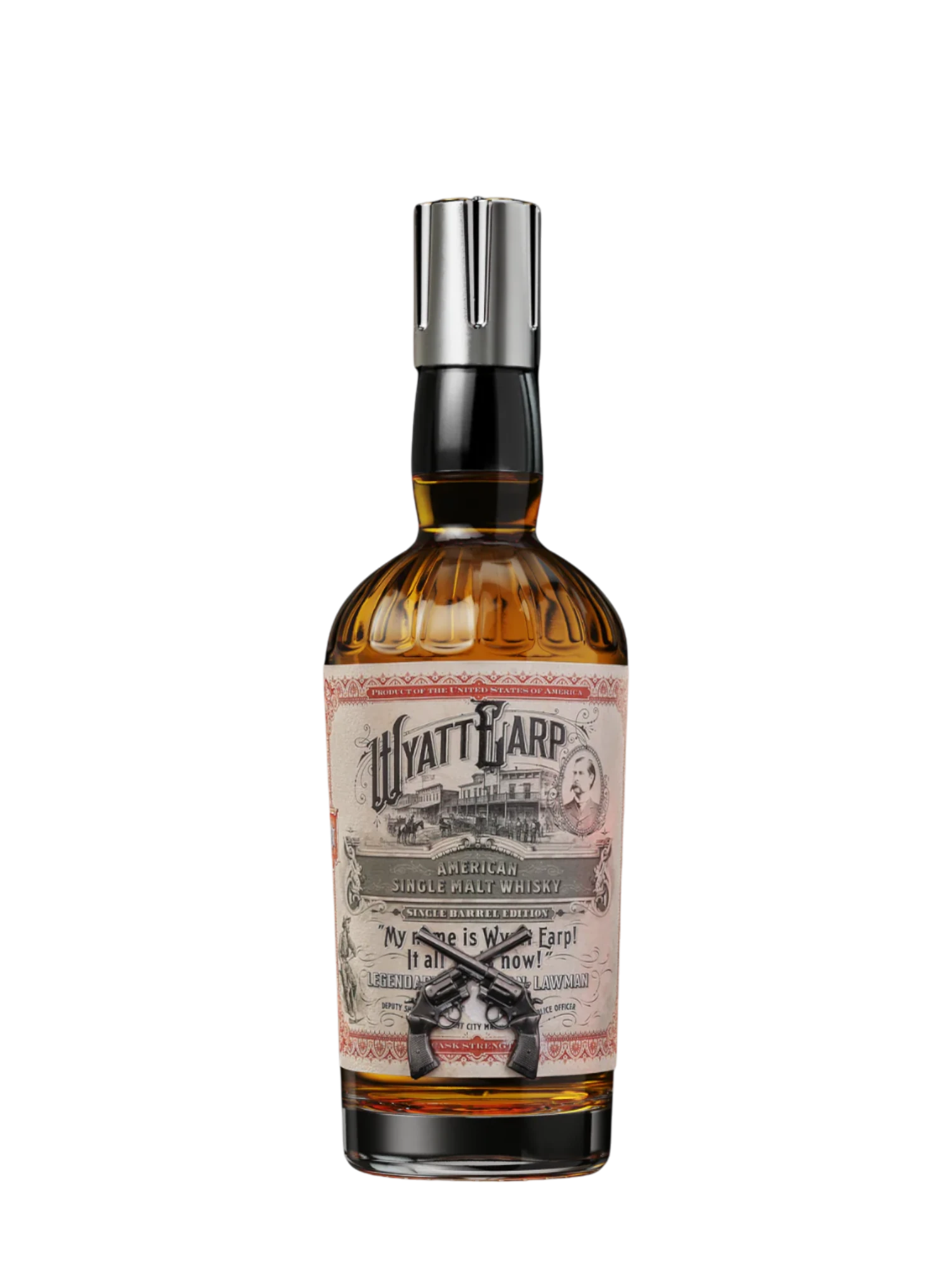 Wyatt Earp American Single Malt Barrel Proof