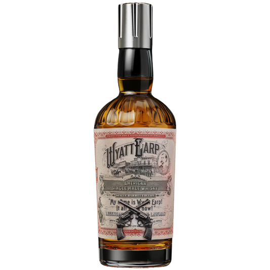 Wyatt Earp American Single Malt Barrel Proof