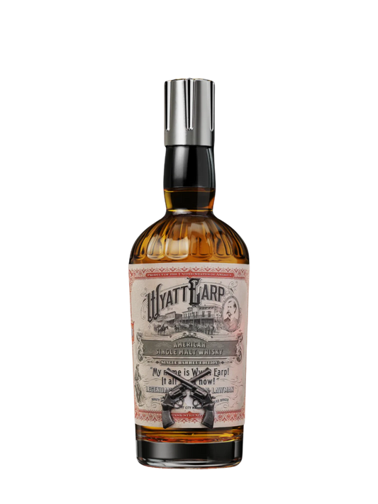 Wyatt Earp American Single Malt Barrel Proof
