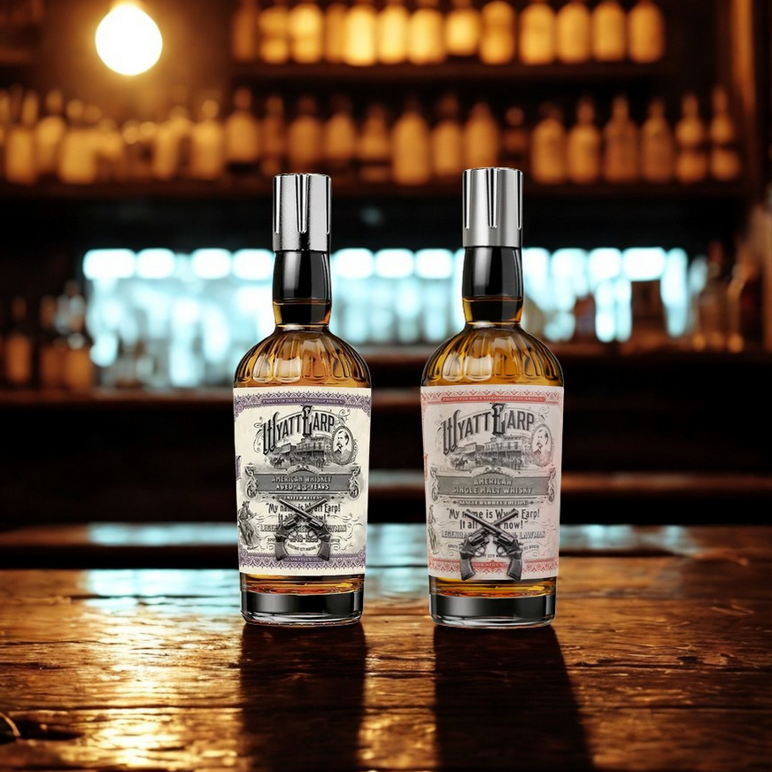 Wyatt Earp 13 Years Store Pick and Wyatt Earp 2 Bottle Bundle