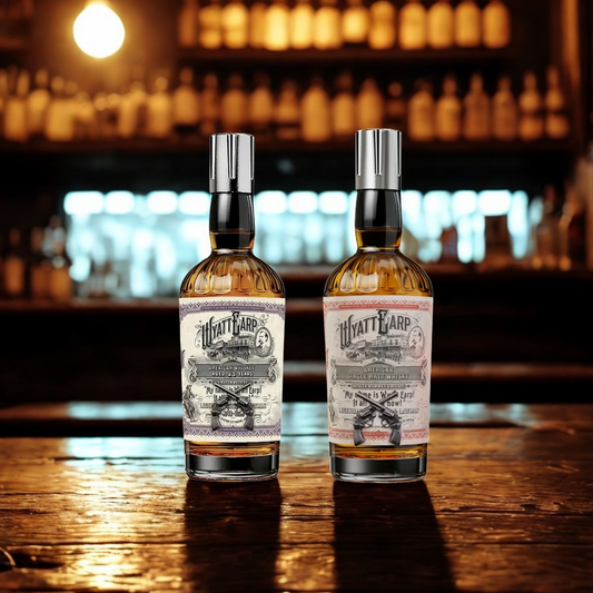 Wyatt Earp 13 Years Store Pick and Wyatt Earp 2 Bottle Bundle