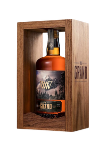 The Grand Teton  Wyoming Whiskey Barrel No. 2707, 750ml