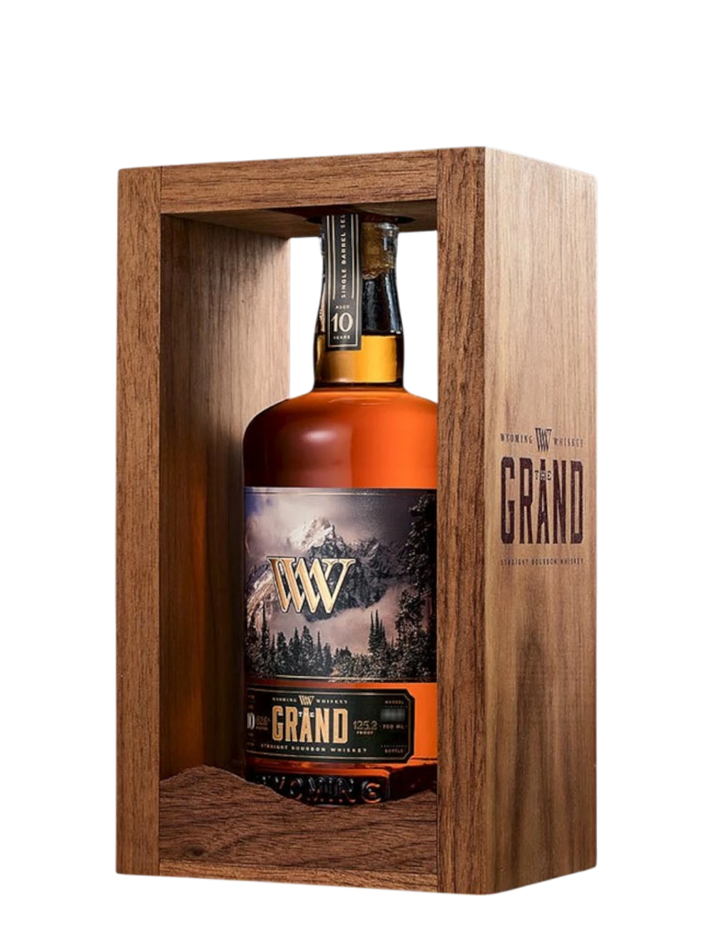 Wyoming The Grand Barrel No.2623