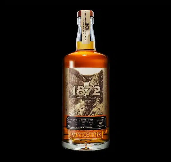 Wyoming 1872 Straight Bourbon Whiskey 750ml