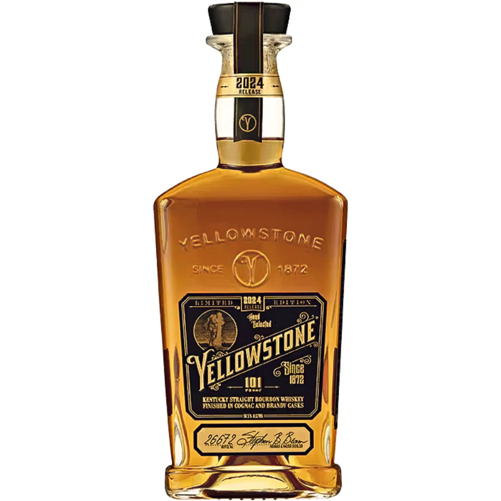 Yellow Stone 2024 Limited Edition Cognac  and Brandy Cask Finish 750ml