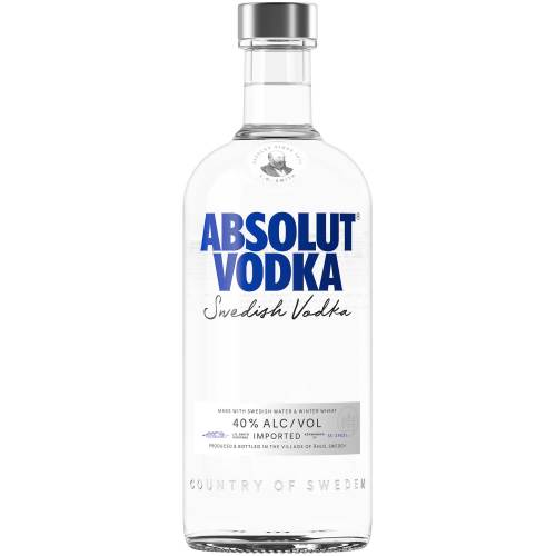 Absolut  Vodka 750 Ml.
