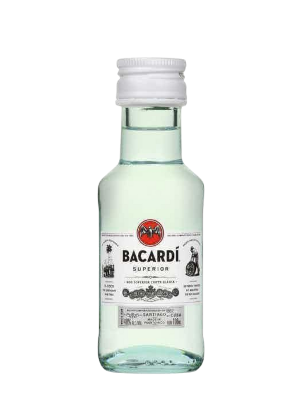 Bacardi Superior Rum 100ml