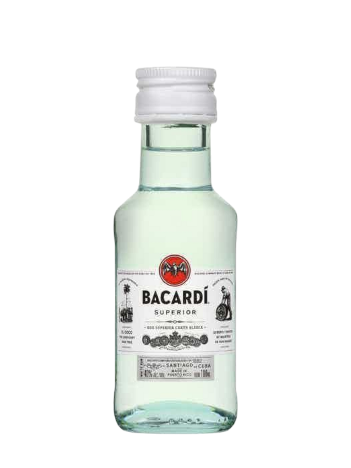 Bacardi Superior Rum 100ml