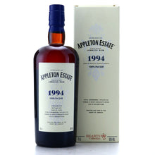 Appleton Estate 1994 Jamaica Rum Hearts Collection ) Bottle No 2020 Of 3000.