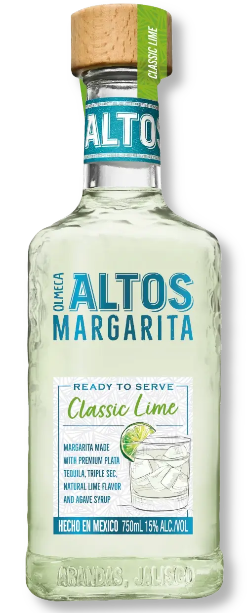 Olmeca Altos Classic Lime Margarita RTD 750ml
