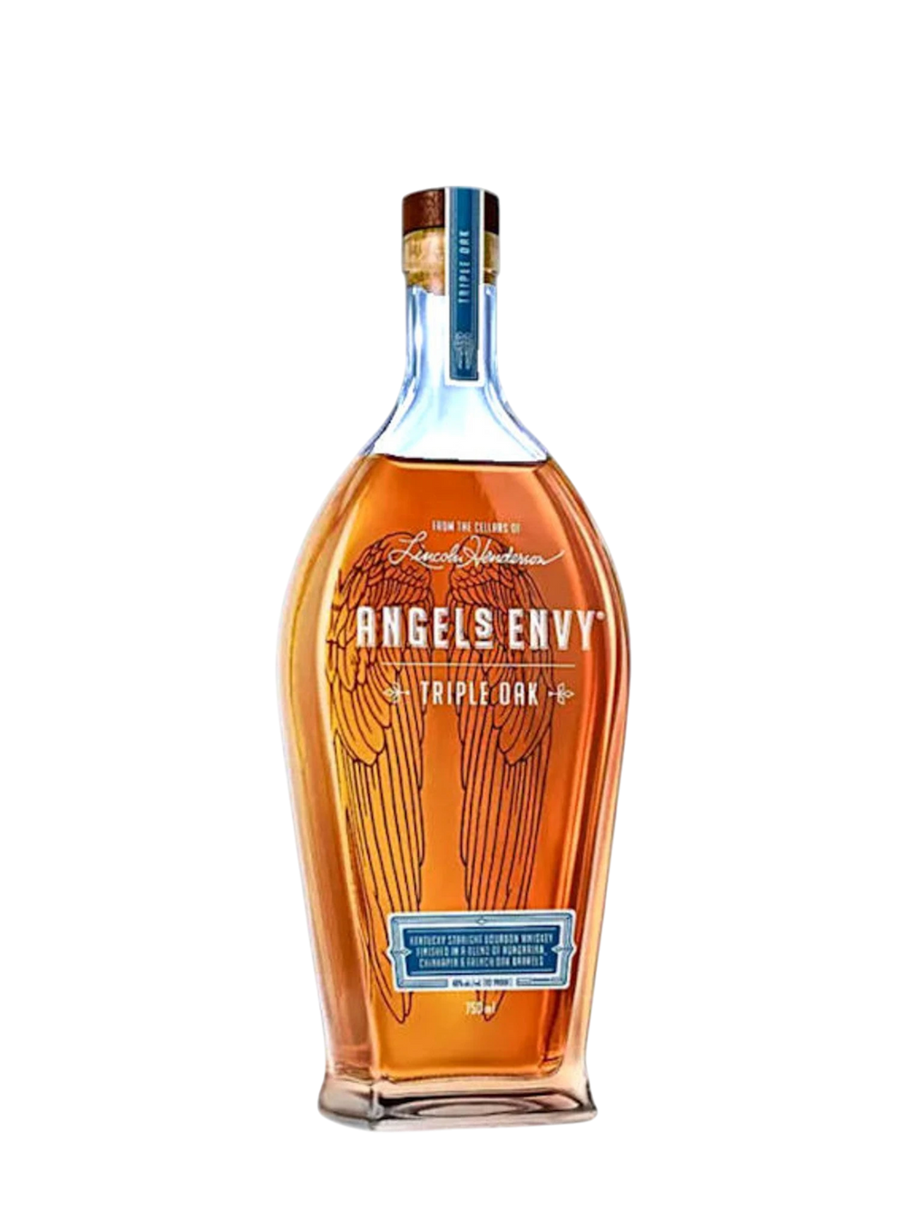 Angel's Envy Bourbon Triple Oak 750ml