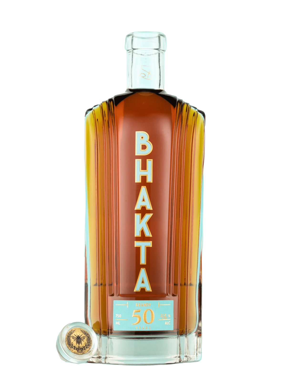 Bhakta Armagnac 50 Years Old #18 Rockefeller 750ml