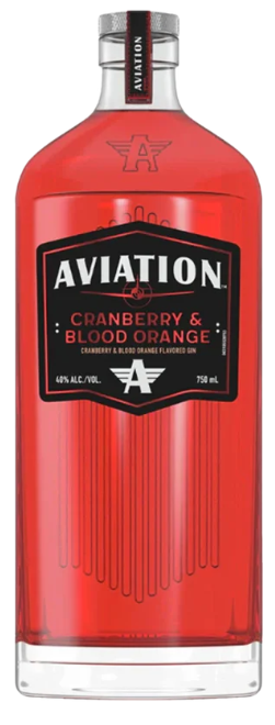 Aviation Cranberry & Blood Orange Gin 750ml