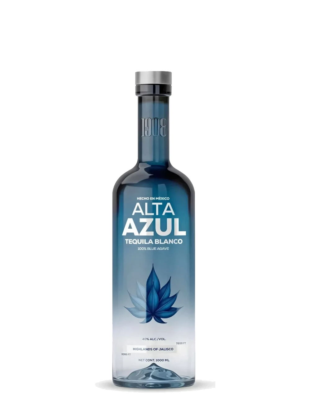 Alta Azul Tequila Blanco 1L