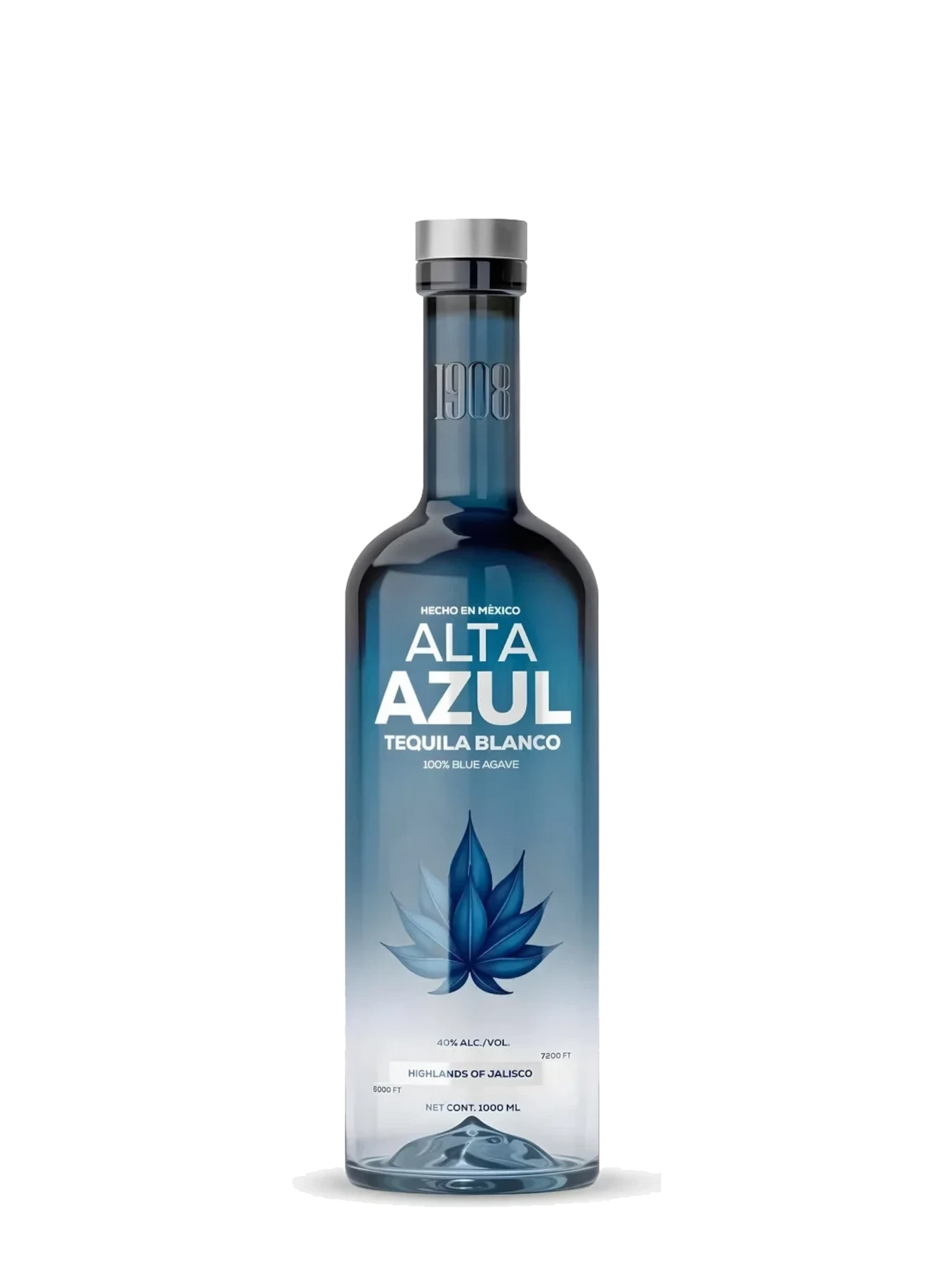 Alta Azul Tequila Blanco 1L