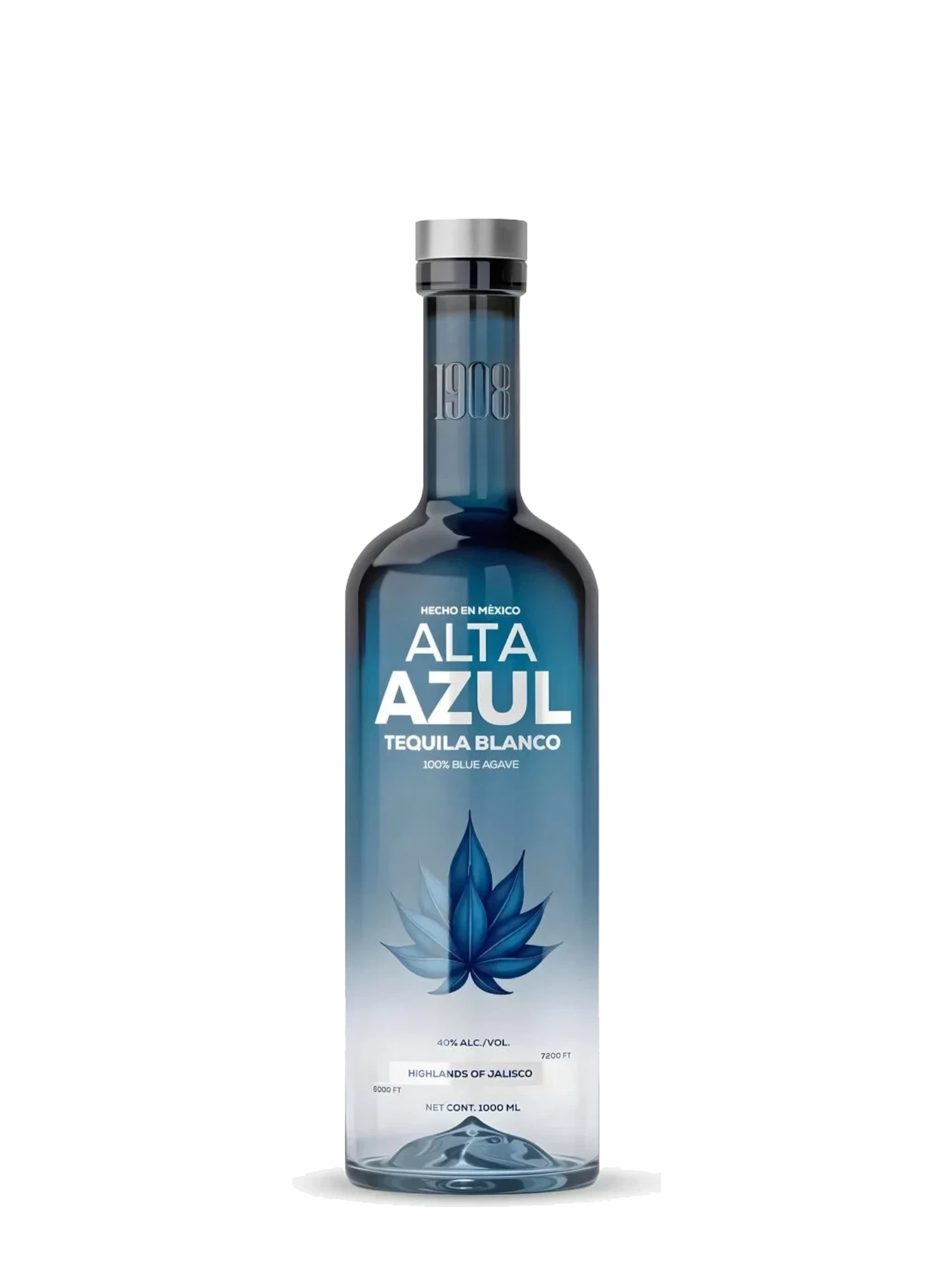 Alta Azul Tequila Blanco 1L