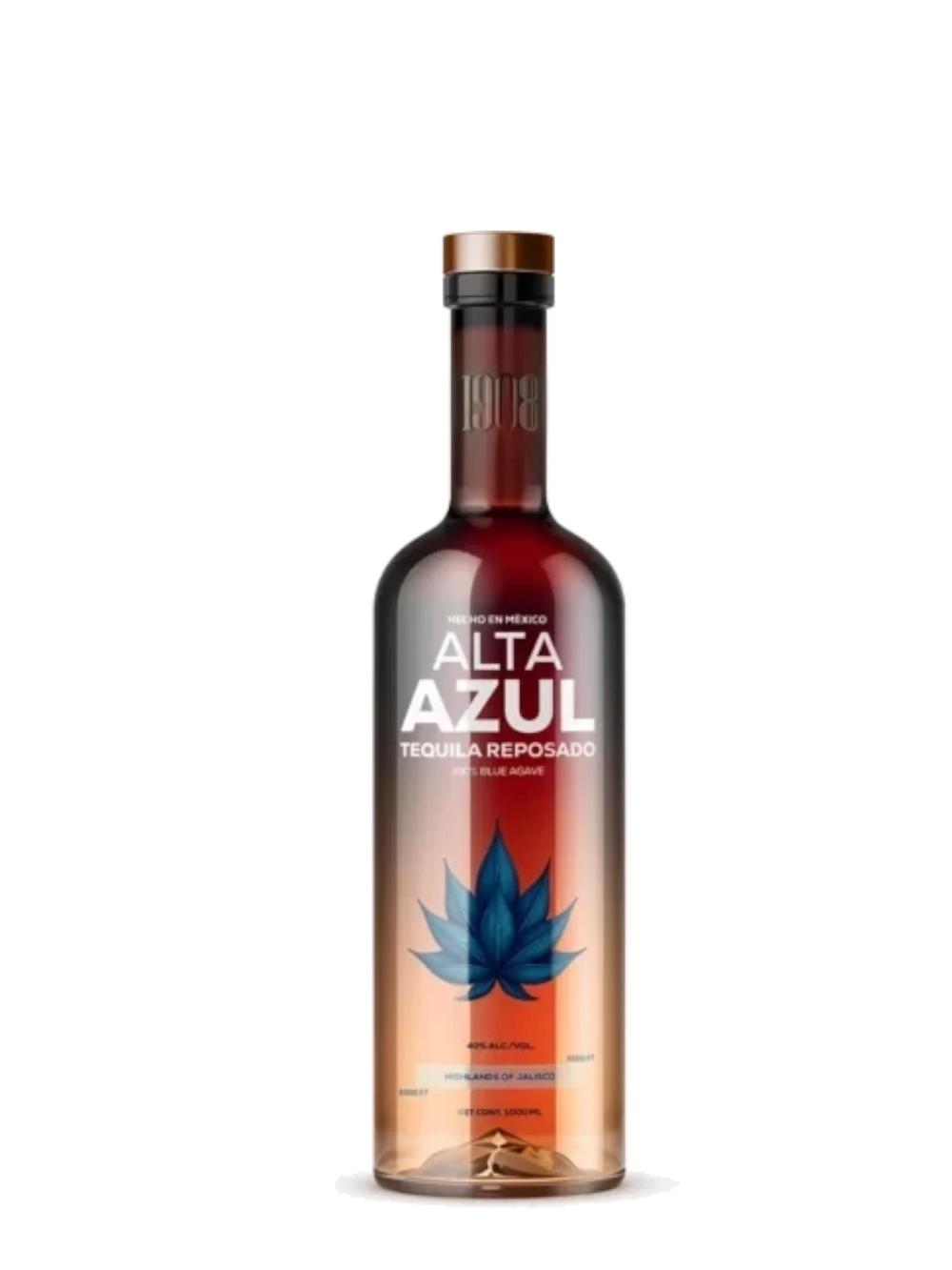 Alta Azul Tequila Reposado 1L