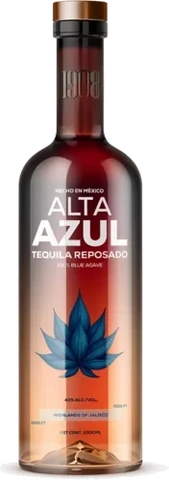 Alta Azul Tequila Reposado 1L