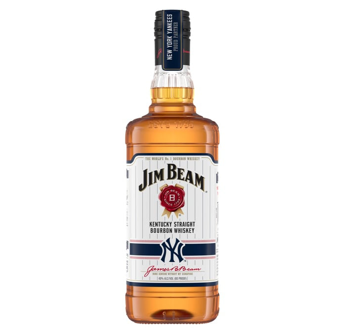Jim Beam NY Yankee 1L'.