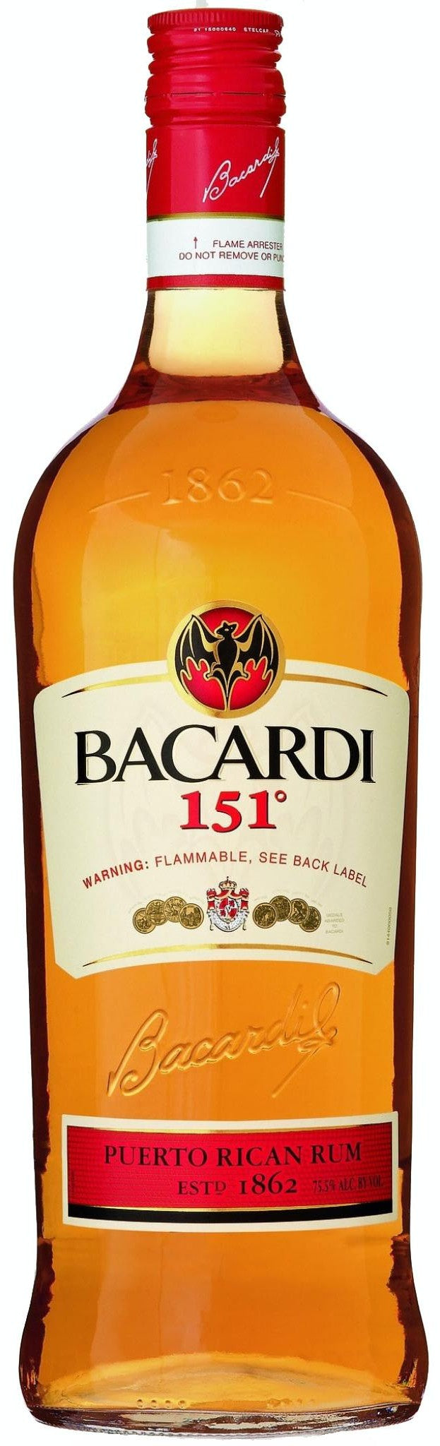 Bacardi 151  750ml