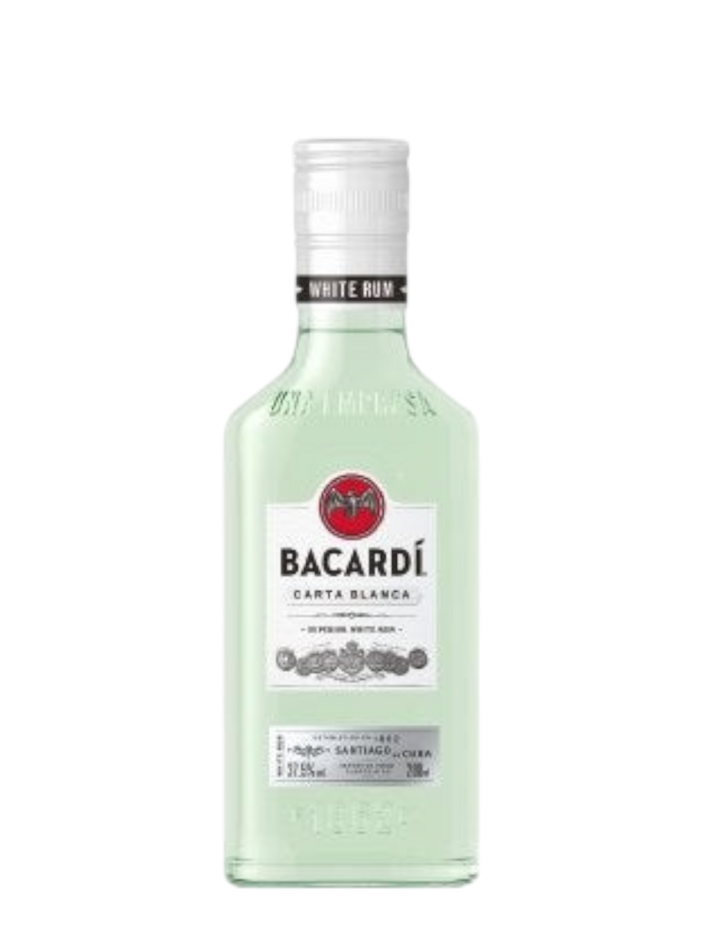 Bacardi Superior Light Rum 200ml,..