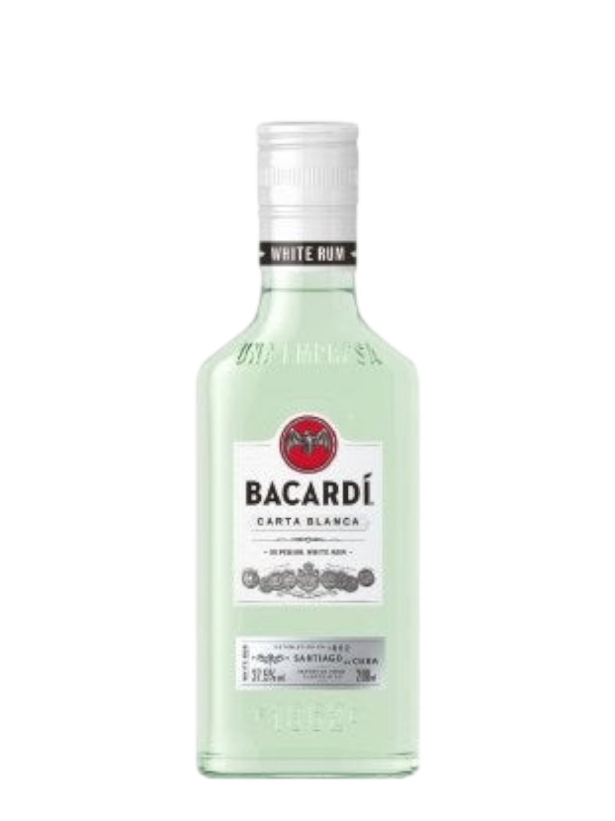 Bacardi Superior Light Rum 200ml,..