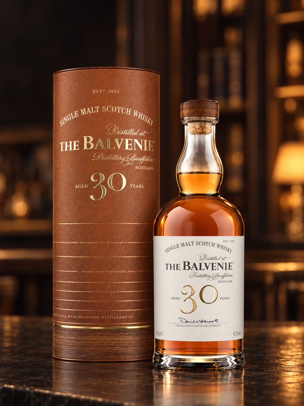 The Balvenie 30 Years 750ml