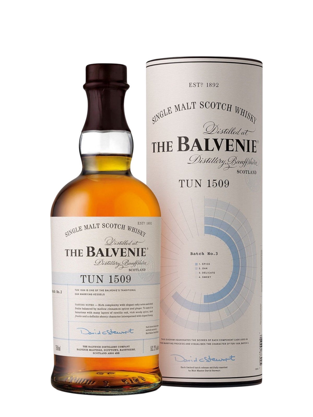 Balvenie Tun 1509 Batch 3 Single Malt Scotch Whiskey 750ml
