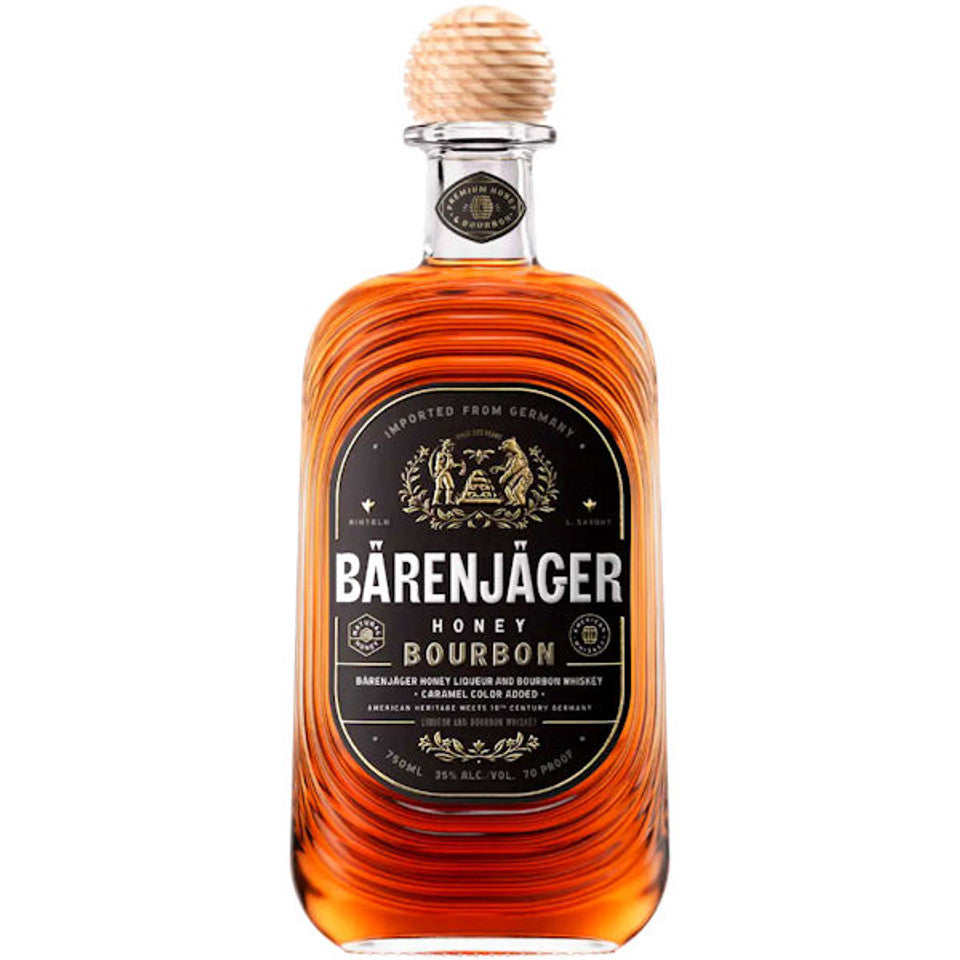 Barenjager Honey Bourbon Liqueur 750ml @ Preet Liquor.Com