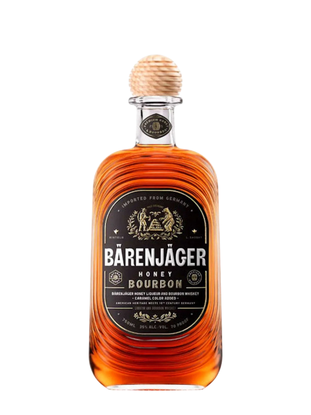 Barenjager Honey Bourbon Liqueur 750ml