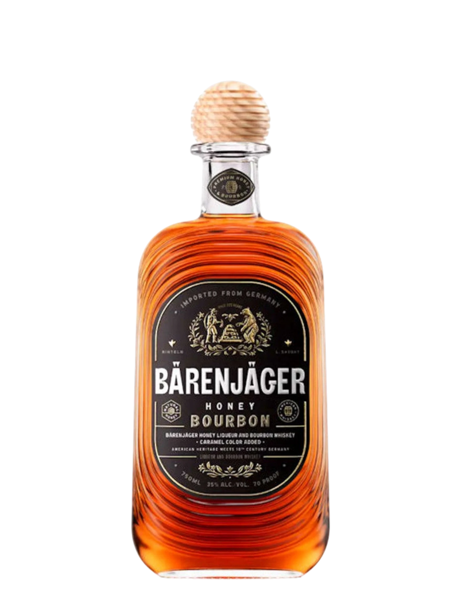 Barenjager Honey Bourbon Liqueur 750ml
