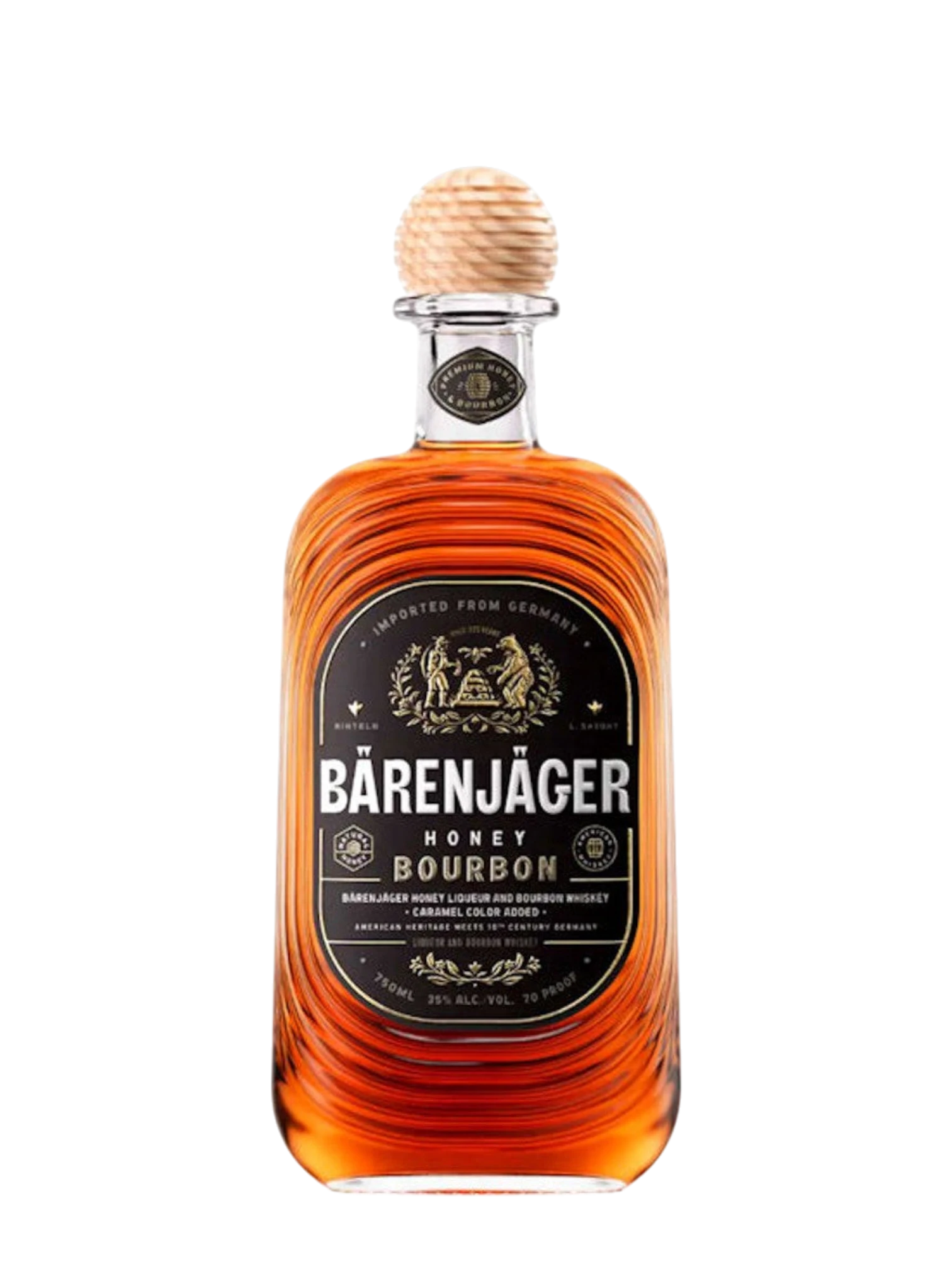 Barenjager Honey Bourbon Liqueur 750ml