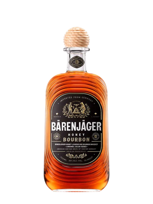 Barenjager Honey Bourbon Liqueur 750ml @ Preet Liquor.Com