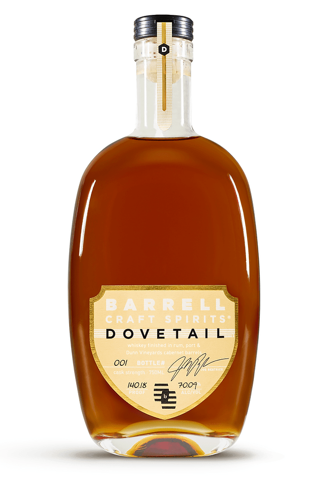 Barrell Craft Spirits Gold Label Dovetail 750ml - Preet's Barrel