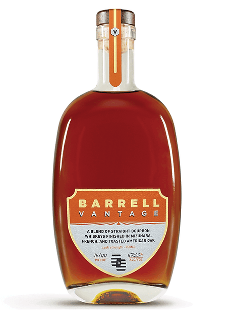 Barrell Craft Spirits Vantage Cask Strength Bourbon 750ml - Preet's Barrel