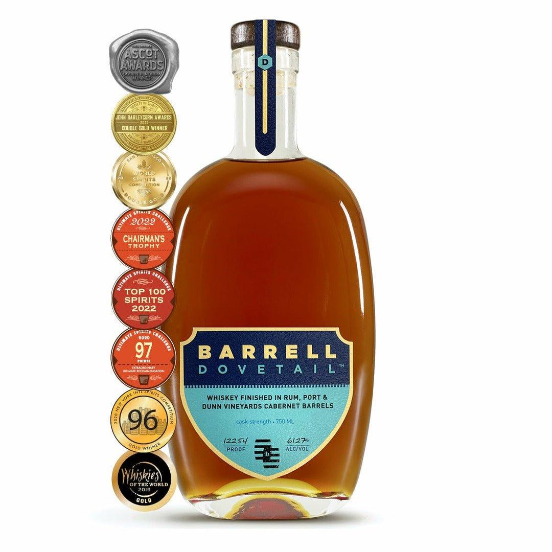 Barrell Dovetail Whiskey 61.72 abv