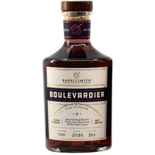 Barrelsmith Boulevardier Premade Full Strength Cocktail 750ml - Preet's Barrel