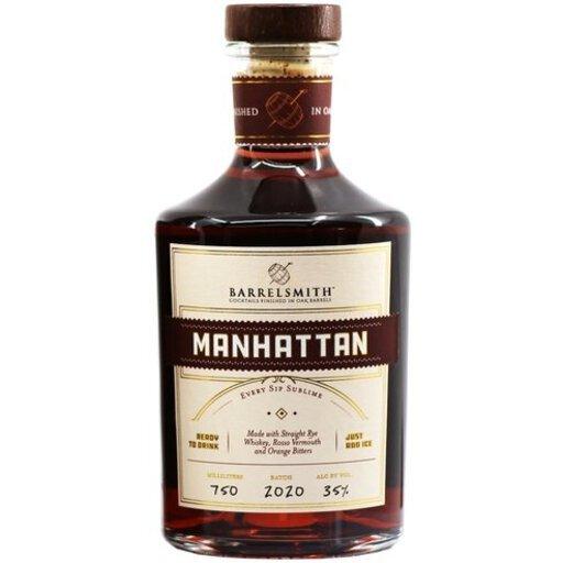 Barrelsmith Manhattan Cocktail - Preet's Barrel
