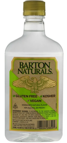 Barton Vodka Kosher 80pf 375ml