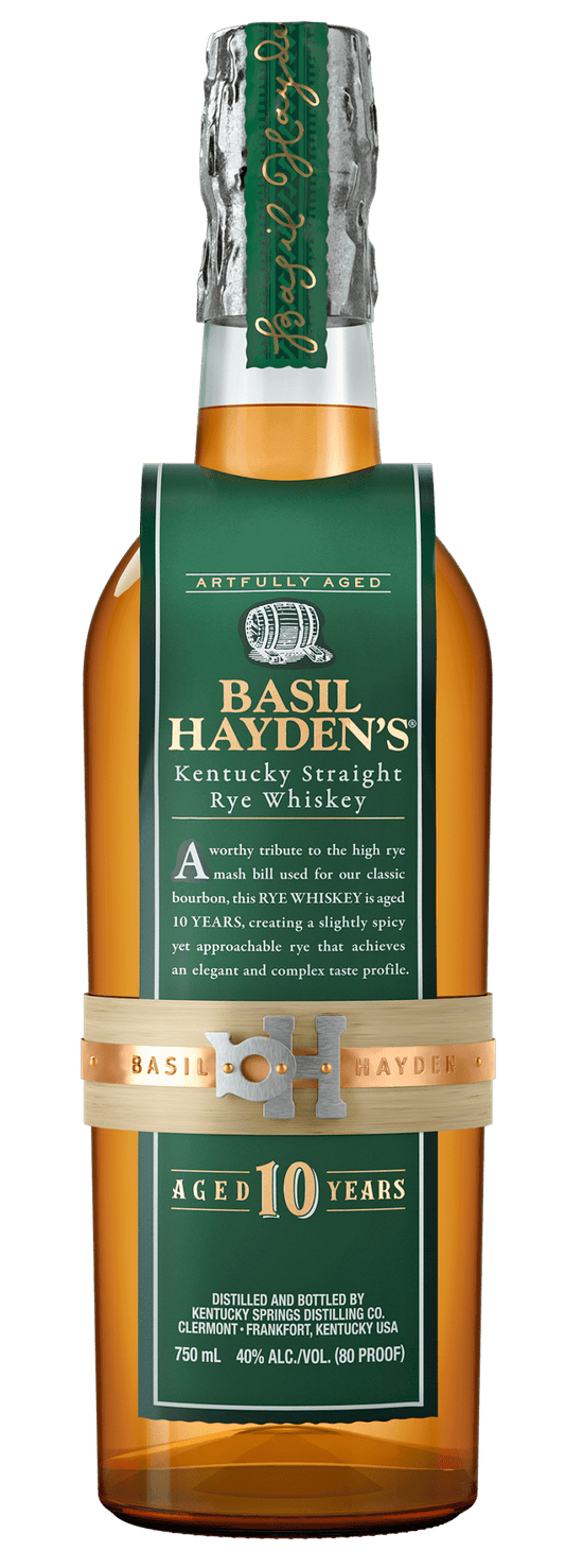 Basil Hayden'S 10 Years Old Rye Whiskey 750ml - Preet's Barrel
